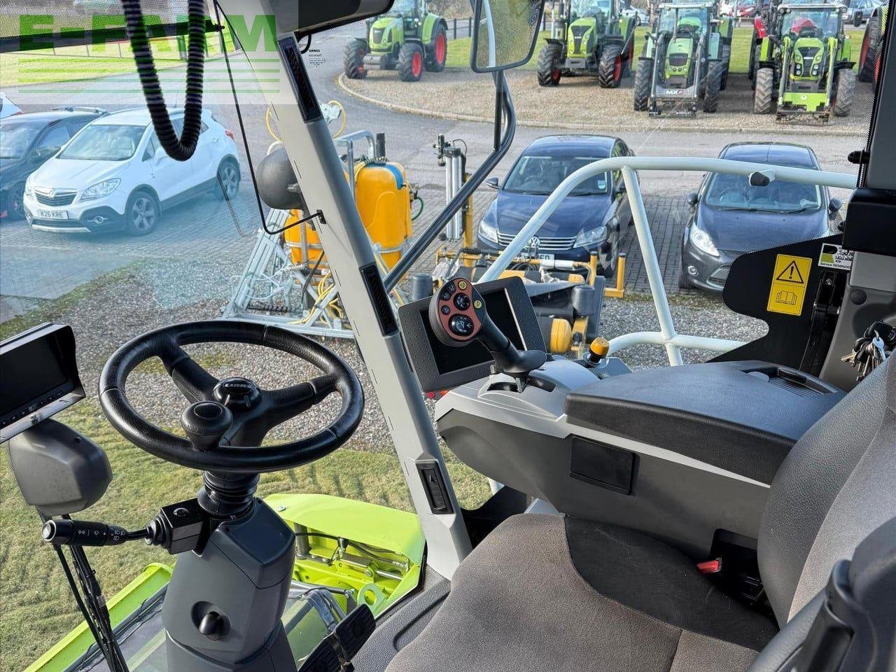 Feldhäcksler типа CLAAS JAGUAR 970 4WD, Gebrauchtmaschine в CARLISLE (Фотография 10)