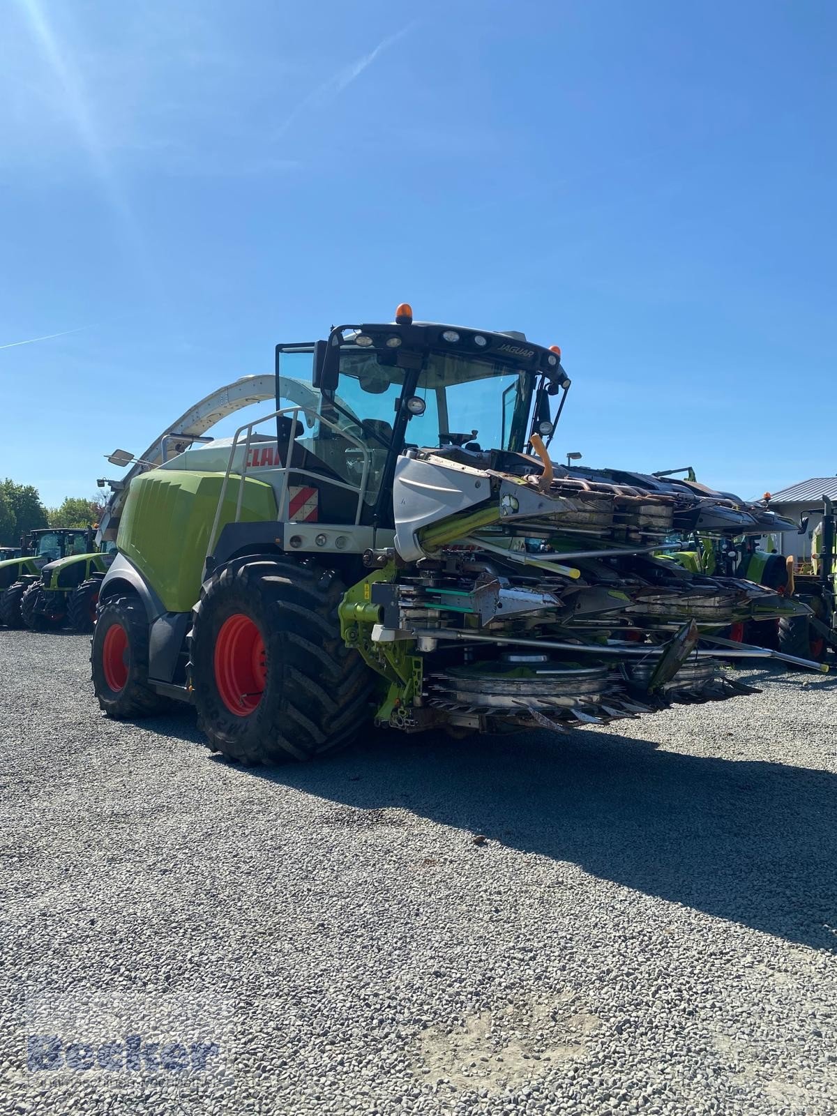 Feldhäcksler typu CLAAS Jaguar 970 A, Gebrauchtmaschine v Weimar-Niederwalgern (Obrázek 2)