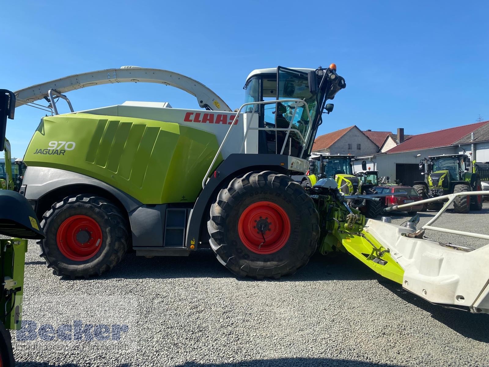 Feldhäcksler typu CLAAS Jaguar 970 A, Gebrauchtmaschine v Weimar-Niederwalgern (Obrázek 3)