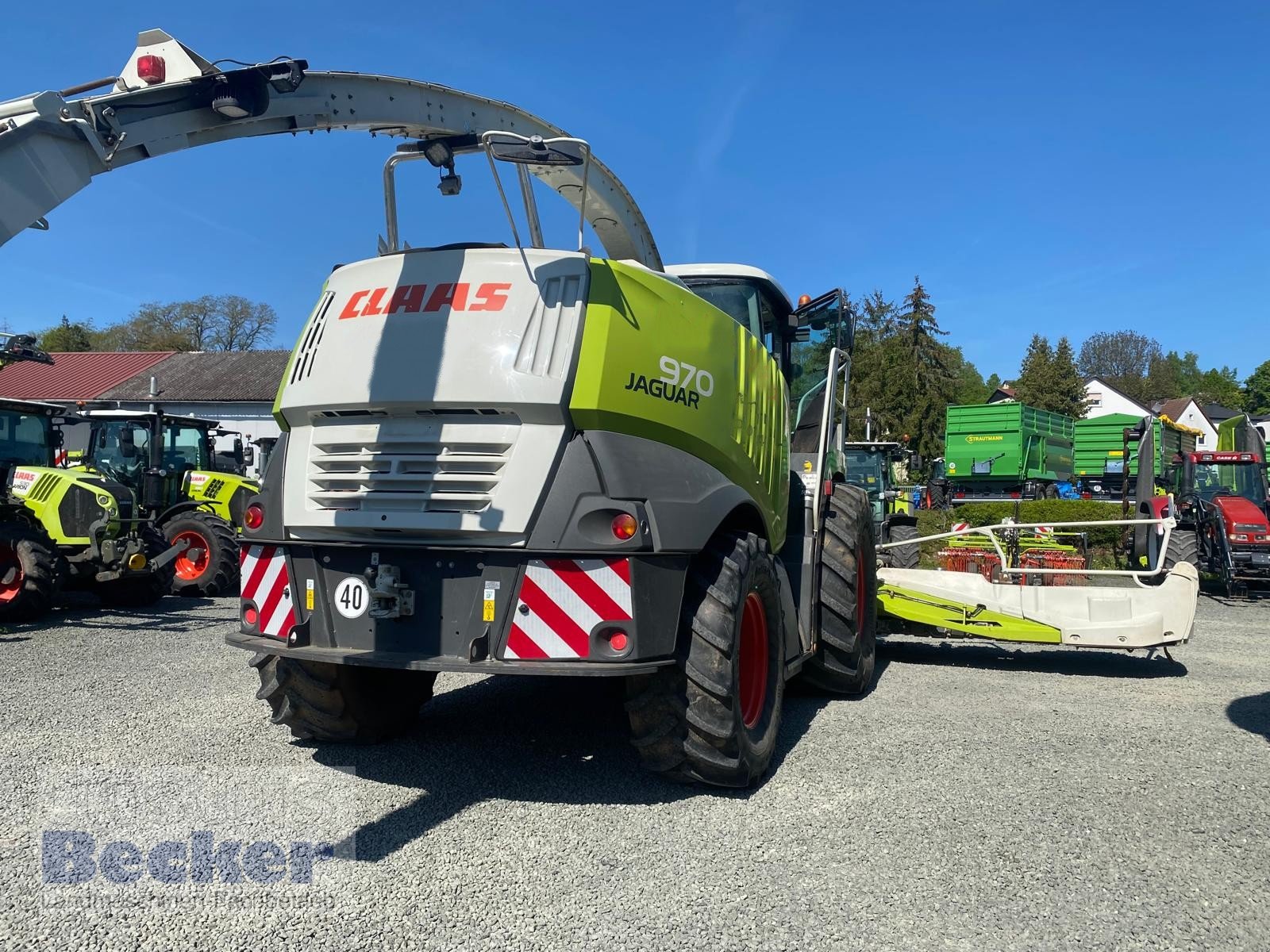 Feldhäcksler typu CLAAS Jaguar 970 A, Gebrauchtmaschine v Weimar-Niederwalgern (Obrázek 4)