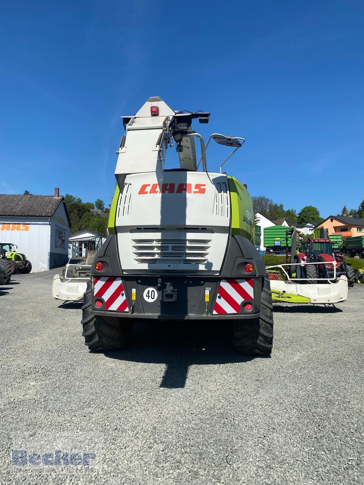 Feldhäcksler typu CLAAS Jaguar 970 A, Gebrauchtmaschine v Weimar-Niederwalgern (Obrázek 5)