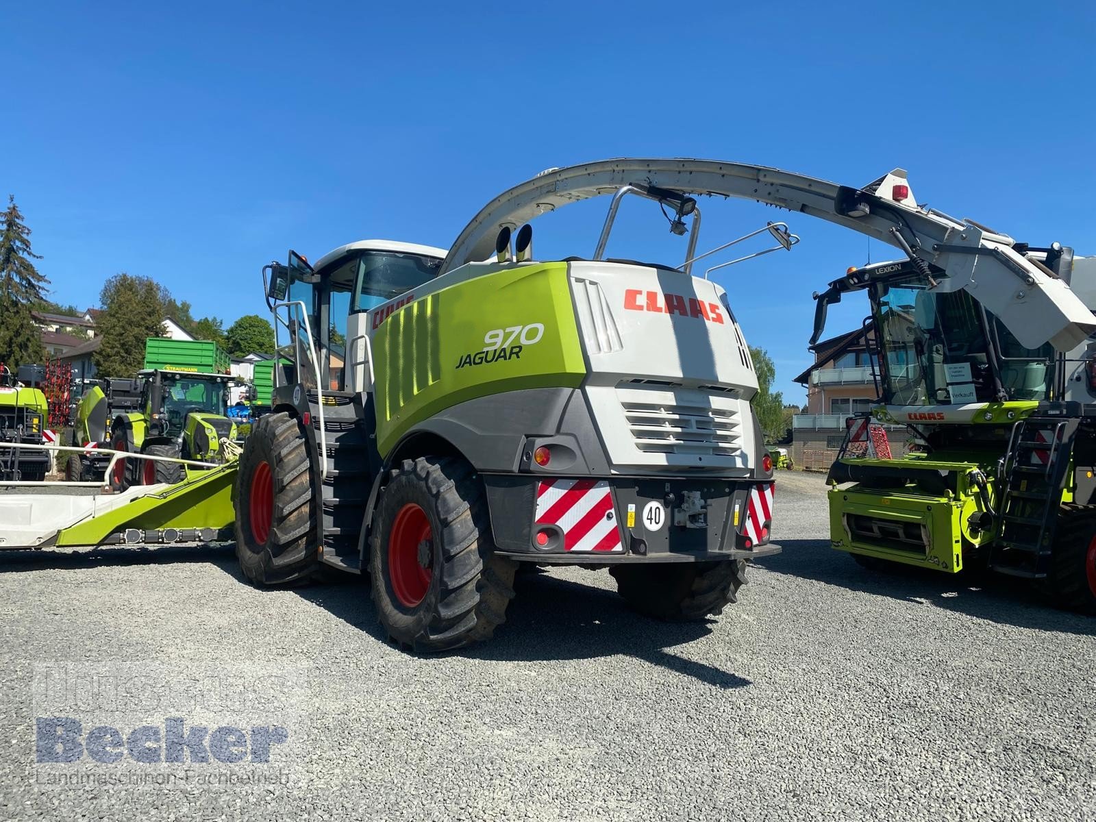 Feldhäcksler typu CLAAS Jaguar 970 A, Gebrauchtmaschine v Weimar-Niederwalgern (Obrázek 7)