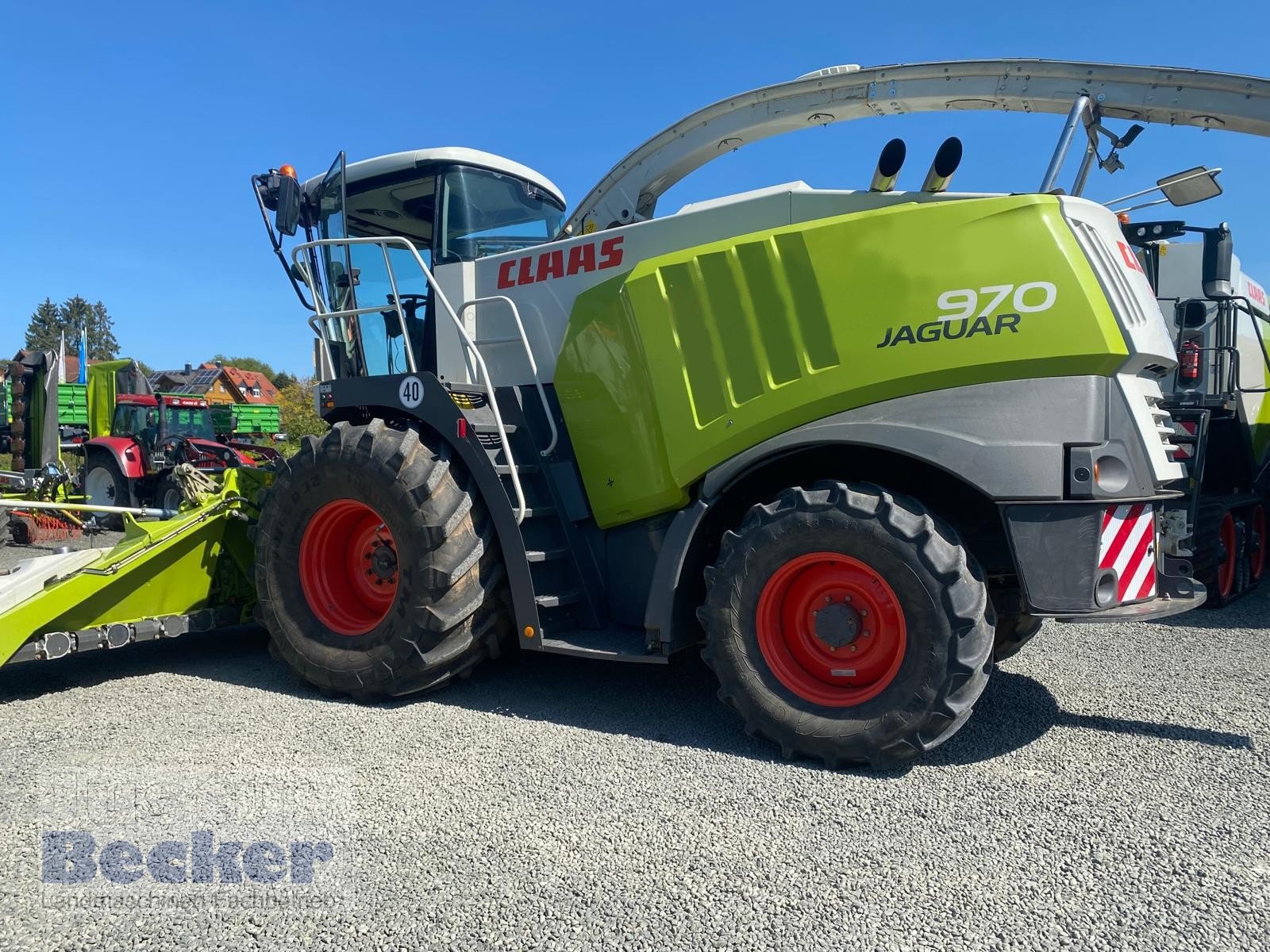 Feldhäcksler typu CLAAS Jaguar 970 A, Gebrauchtmaschine v Weimar-Niederwalgern (Obrázek 8)