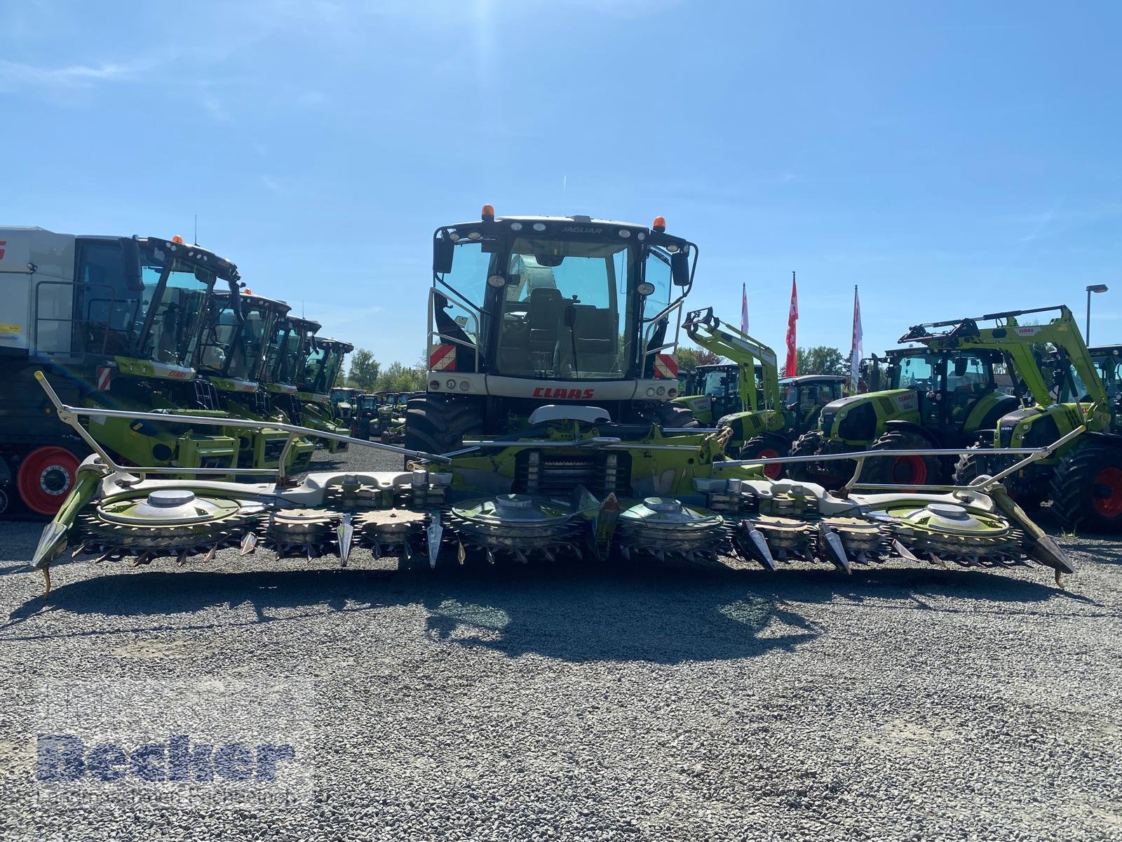 Feldhäcksler typu CLAAS Jaguar 970 A, Gebrauchtmaschine v Weimar-Niederwalgern (Obrázek 11)