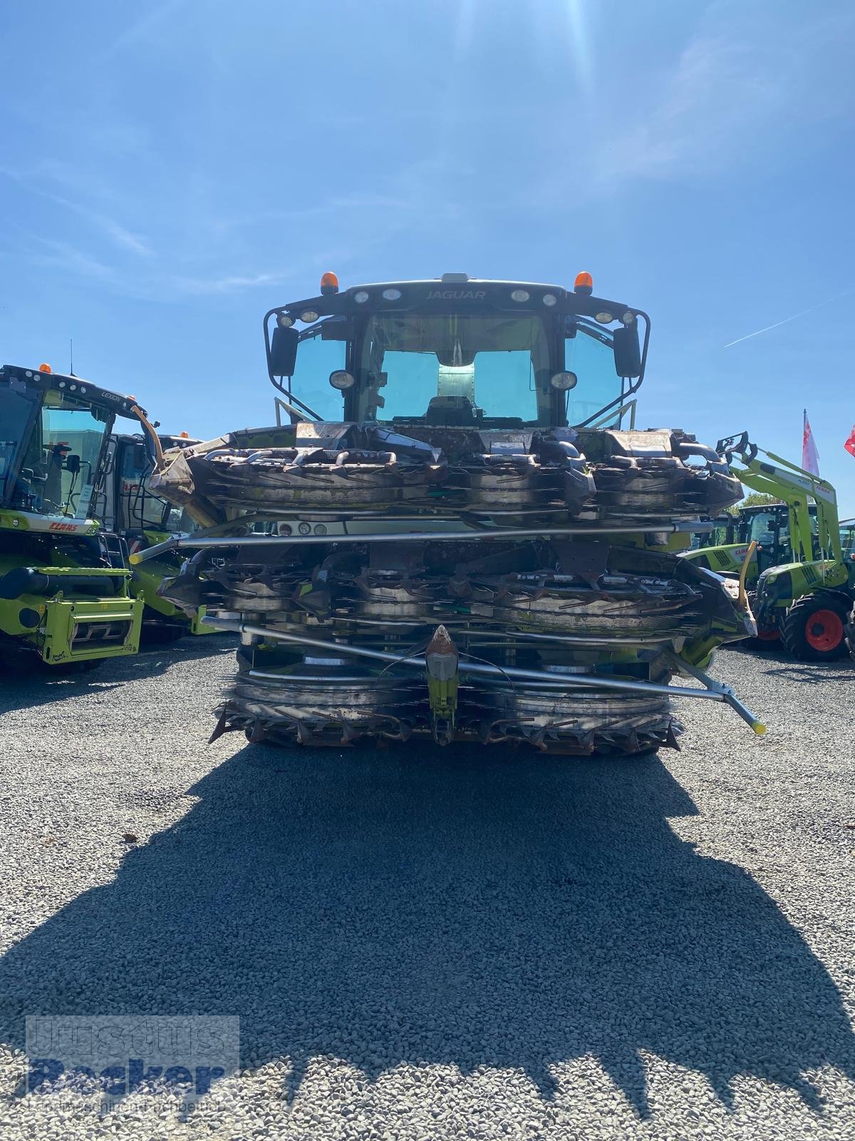 Feldhäcksler typu CLAAS Jaguar 970 A, Gebrauchtmaschine v Weimar-Niederwalgern (Obrázek 12)