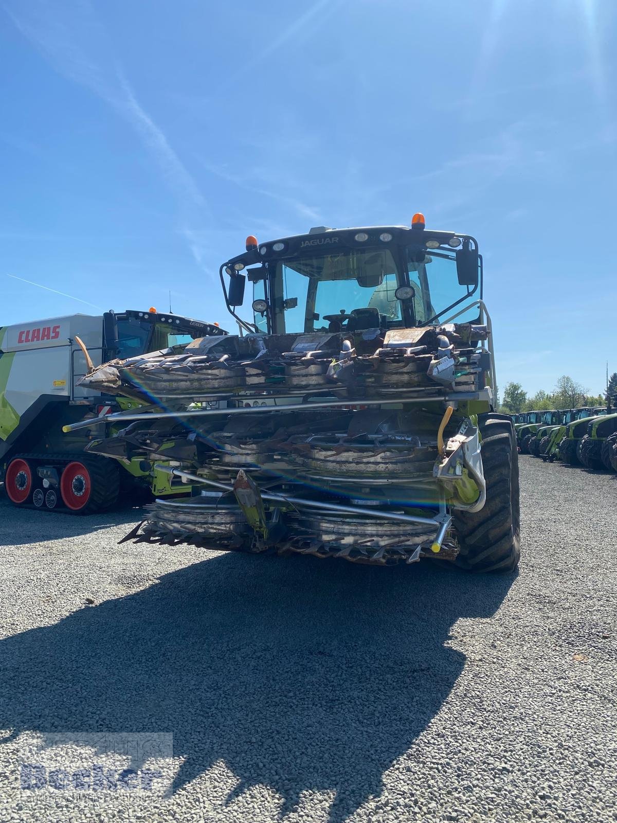 Feldhäcksler typu CLAAS Jaguar 970 A, Gebrauchtmaschine v Weimar-Niederwalgern (Obrázek 13)