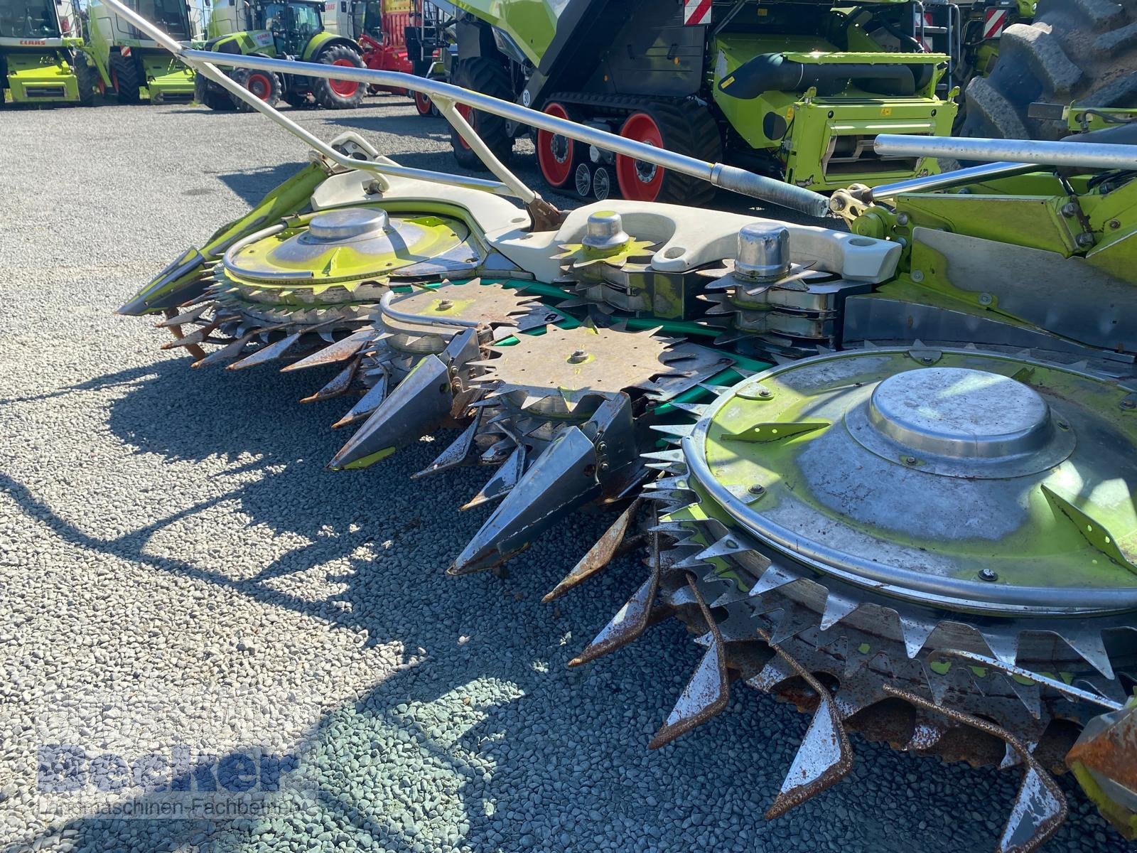 Feldhäcksler typu CLAAS Jaguar 970 A, Gebrauchtmaschine v Weimar-Niederwalgern (Obrázek 14)