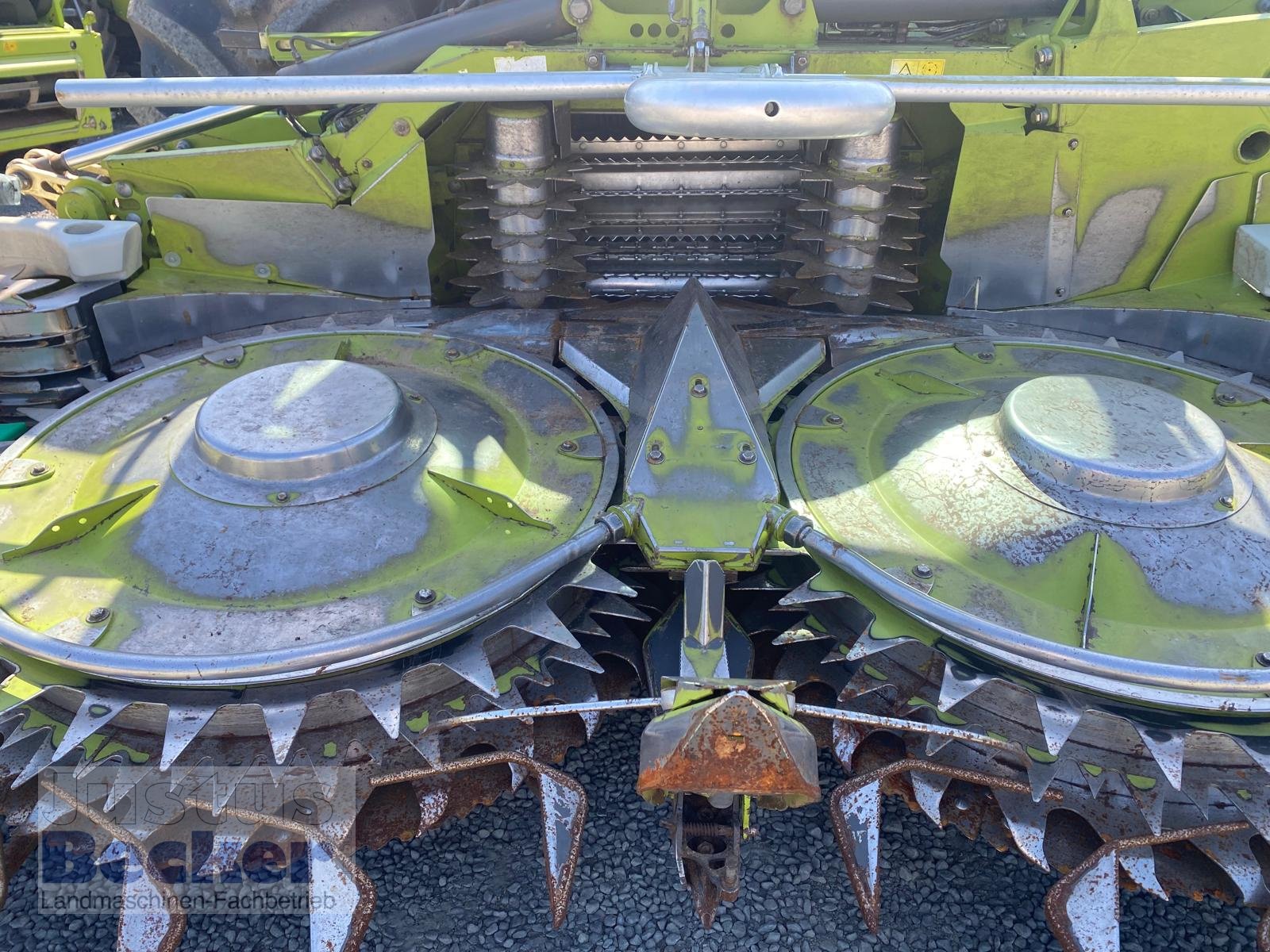 Feldhäcksler typu CLAAS Jaguar 970 A, Gebrauchtmaschine v Weimar-Niederwalgern (Obrázek 15)