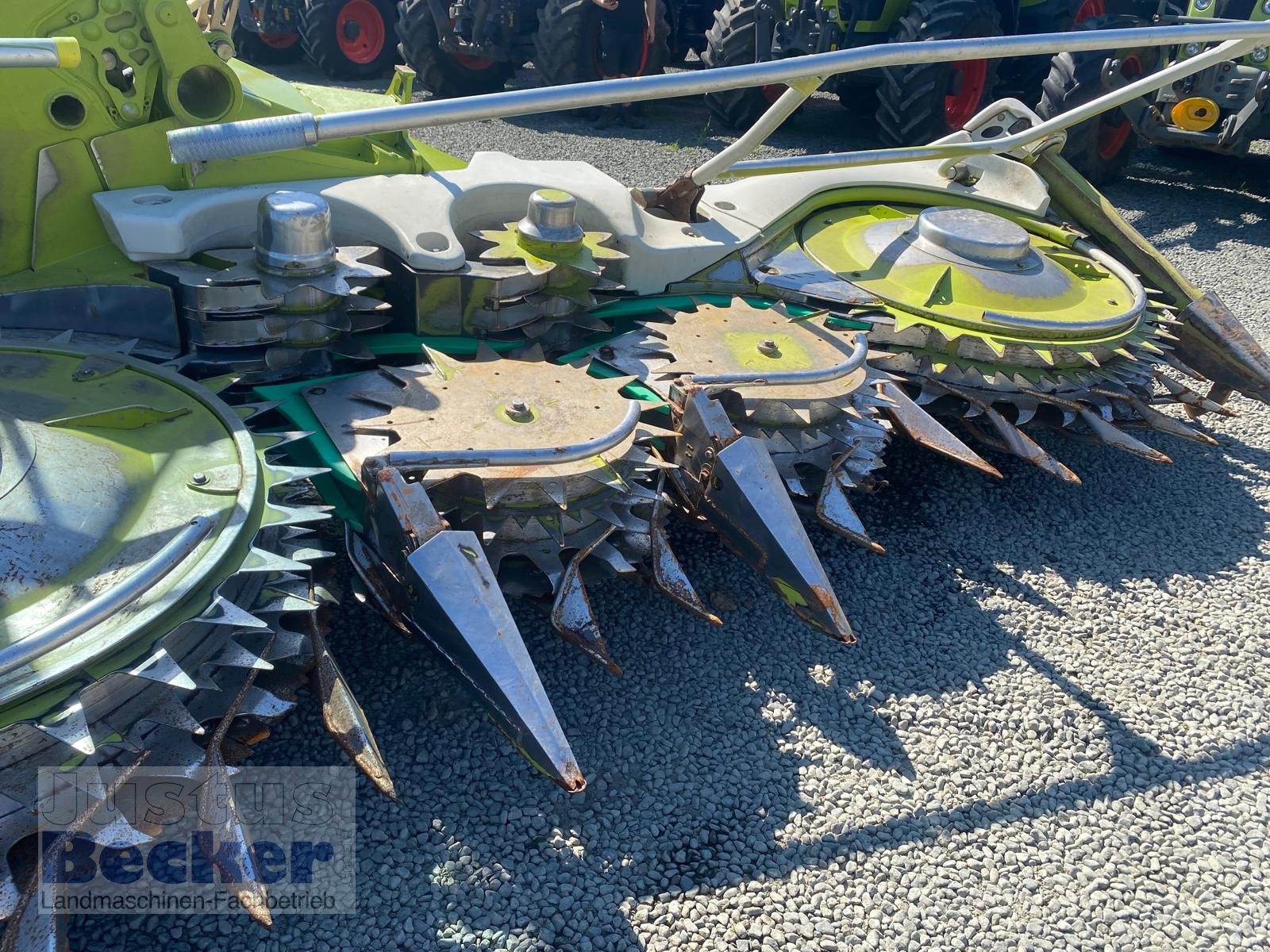 Feldhäcksler typu CLAAS Jaguar 970 A, Gebrauchtmaschine v Weimar-Niederwalgern (Obrázek 16)