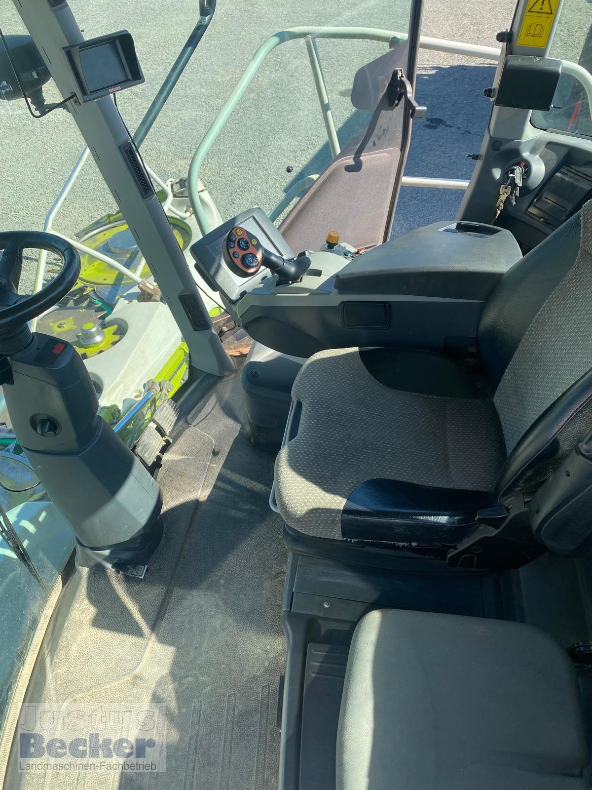 Feldhäcksler typu CLAAS Jaguar 970 A, Gebrauchtmaschine v Weimar-Niederwalgern (Obrázek 18)