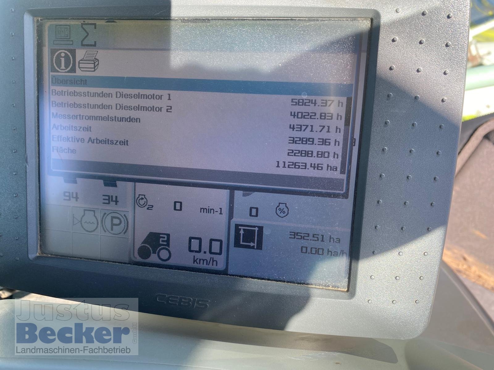 Feldhäcksler typu CLAAS Jaguar 970 A, Gebrauchtmaschine v Weimar-Niederwalgern (Obrázek 20)