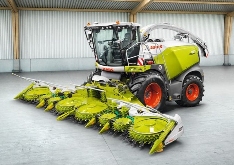 Feldhäcksler des Typs CLAAS Jaguar 970 Bj 2022 Premiumline, Gebrauchtmaschine in Schutterzell (Bild 1)