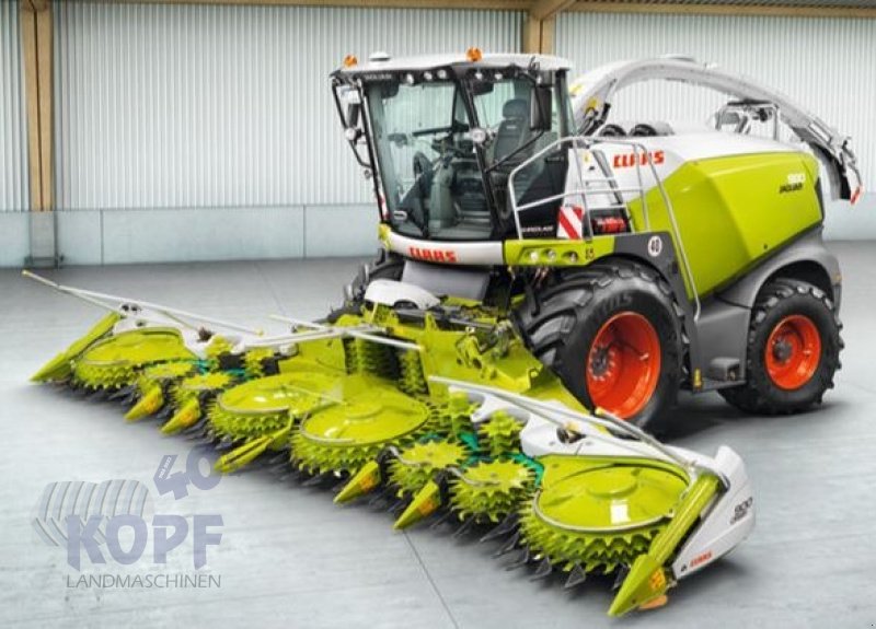 Feldhäcksler typu CLAAS Jaguar 970 Bj 2024 4 h Finanzierungsrückläufer, Gebrauchtmaschine w Schutterzell (Zdjęcie 1)