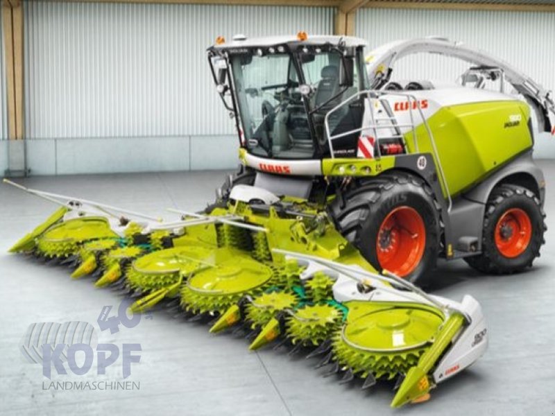 Feldhäcksler typu CLAAS Jaguar 970 Bj 2024 4 h Finanzierungsrückläufer, Gebrauchtmaschine w Schutterzell