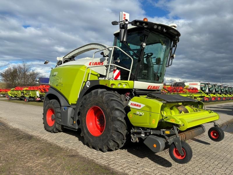 Feldhäcksler of the type CLAAS JAGUAR 970 E5, Gebrauchtmaschine in Hockenheim (Picture 8)