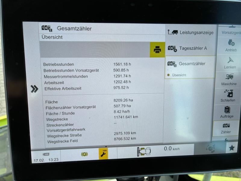 Feldhäcksler of the type CLAAS JAGUAR 970 E5, Gebrauchtmaschine in Hockenheim (Picture 12)