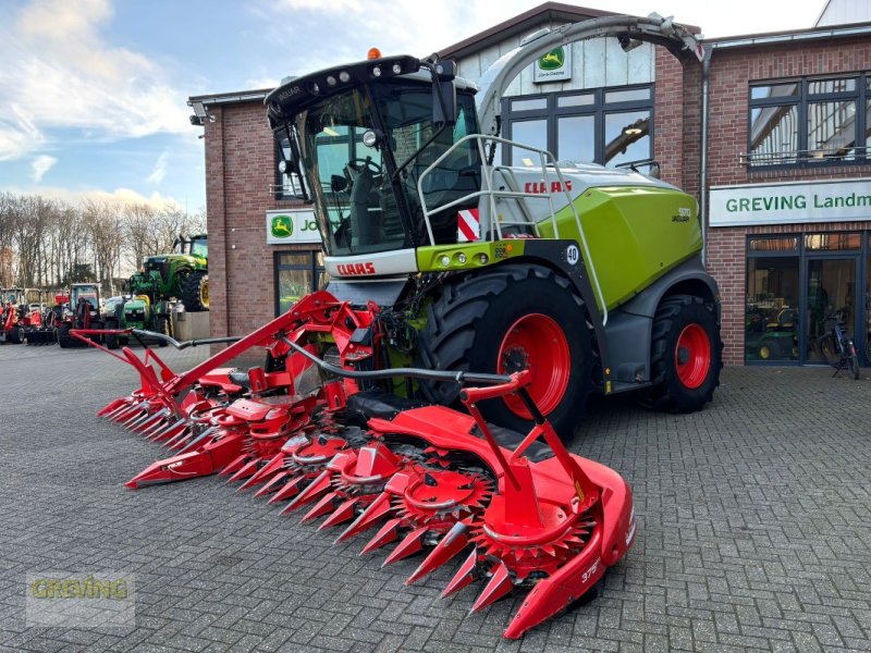 Feldhäcksler типа CLAAS Jaguar 970 inkl. Kemper 375 Pro, Gebrauchtmaschine в Ahaus