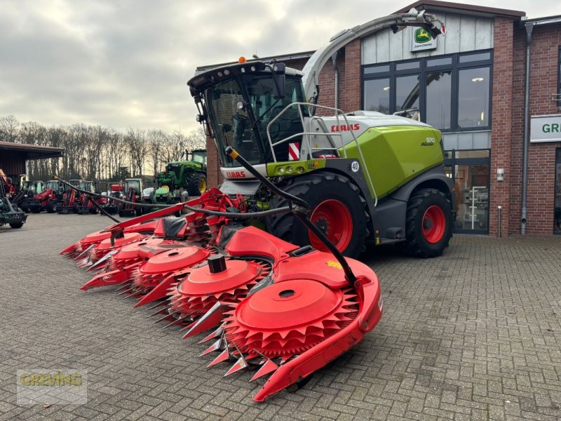 Feldhäcksler типа CLAAS Jaguar 970 inkl. Kemper 490 Plus, Gebrauchtmaschine в Ahaus
