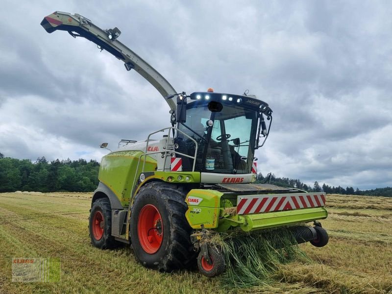 Feldhäcksler of the type CLAAS JAGUAR 970 NIR PAKET, Gebrauchtmaschine in Schlüsselfeld-Elsendorf (Picture 1)