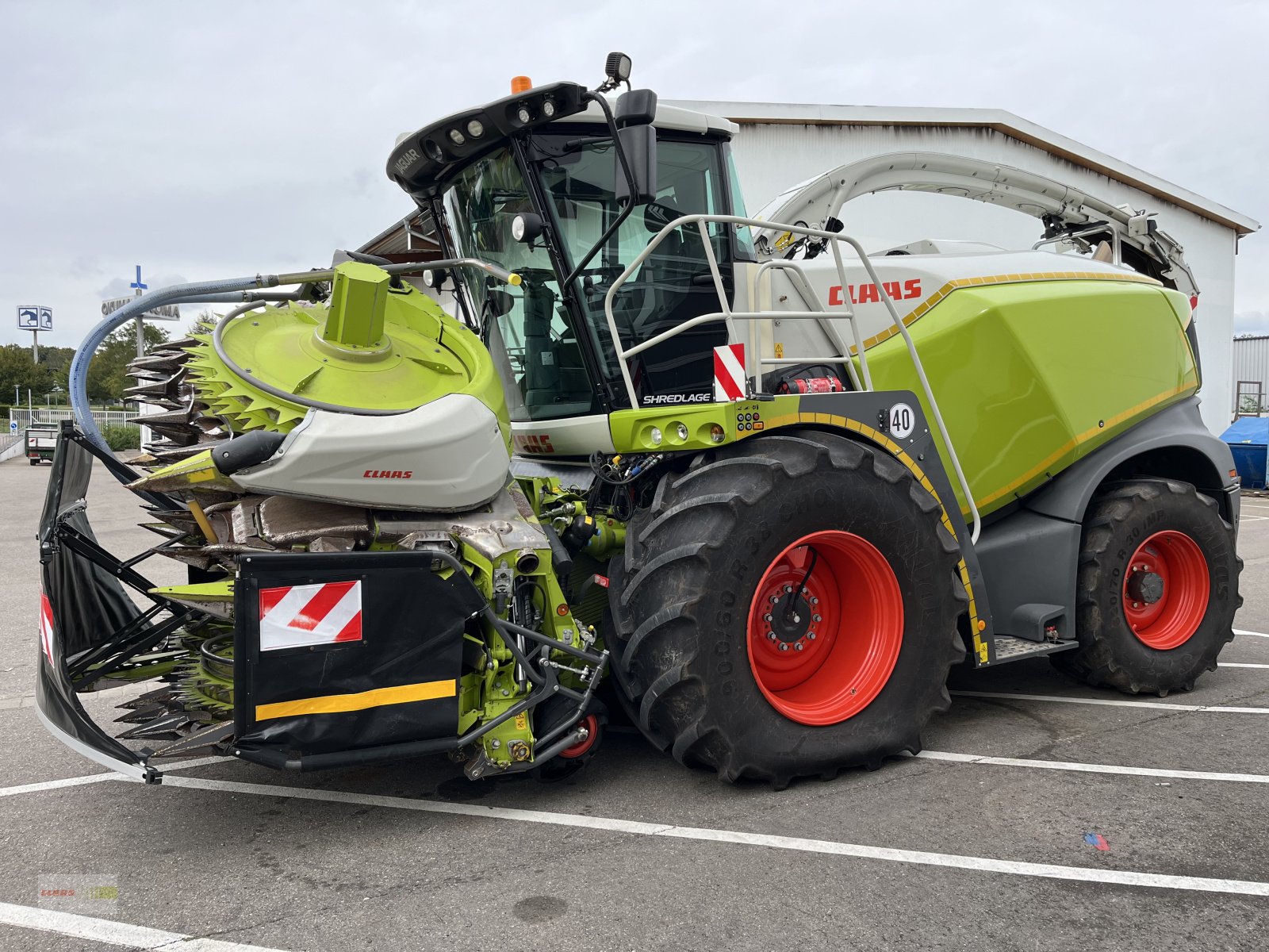 Feldhäcksler des Typs CLAAS Jaguar 970 PREISREDUZIERT, Gebrauchtmaschine in Langenau (Bild 3)