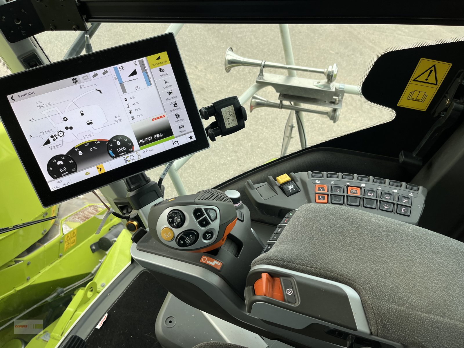 Feldhäcksler des Typs CLAAS Jaguar 970 PREISREDUZIERT, Gebrauchtmaschine in Langenau (Bild 6)