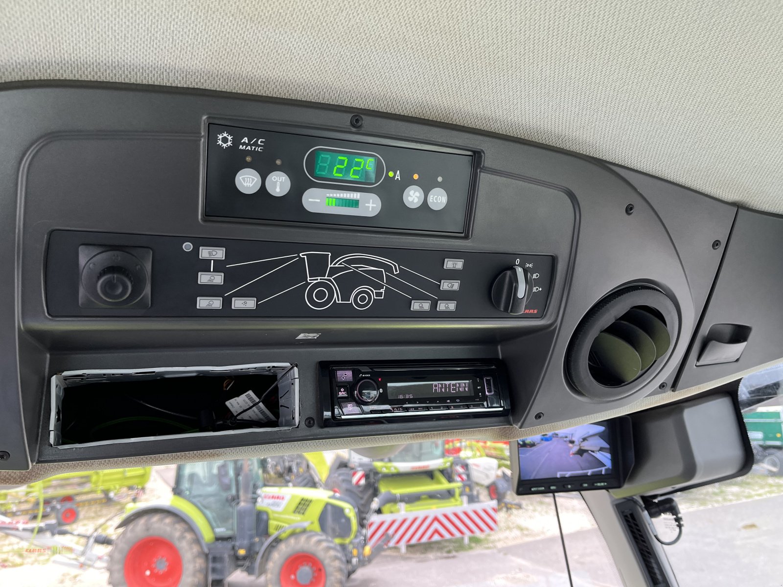 Feldhäcksler des Typs CLAAS Jaguar 970 PREISREDUZIERT, Gebrauchtmaschine in Langenau (Bild 7)