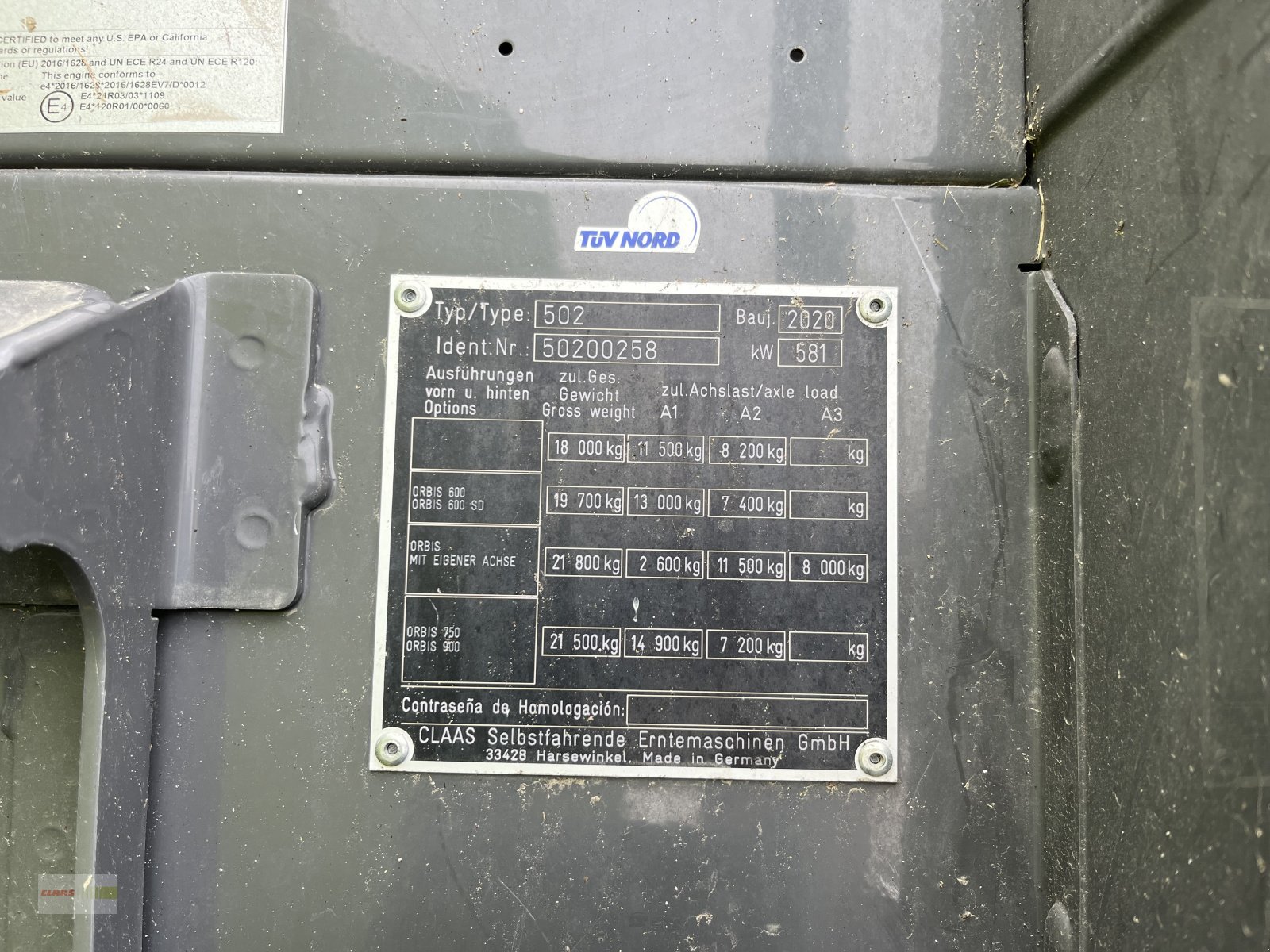 Feldhäcksler des Typs CLAAS Jaguar 970 PREISREDUZIERT, Gebrauchtmaschine in Langenau (Bild 9)