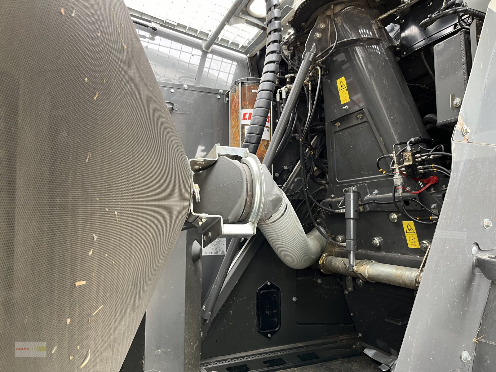 Feldhäcksler des Typs CLAAS Jaguar 970 PREISREDUZIERT, Gebrauchtmaschine in Langenau (Bild 11)