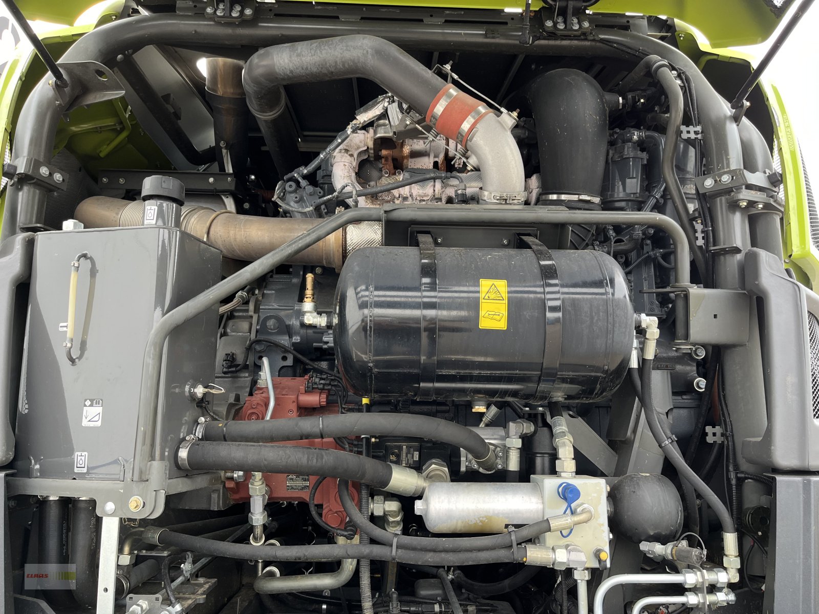 Feldhäcksler des Typs CLAAS Jaguar 970 PREISREDUZIERT, Gebrauchtmaschine in Langenau (Bild 12)