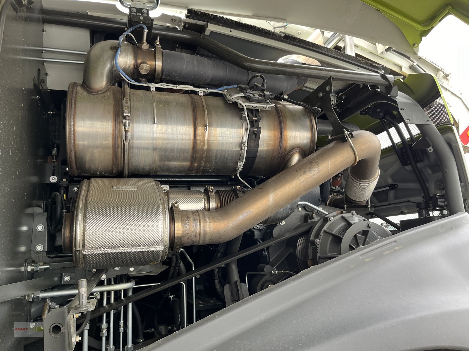 Feldhäcksler des Typs CLAAS Jaguar 970 PREISREDUZIERT, Gebrauchtmaschine in Langenau (Bild 14)