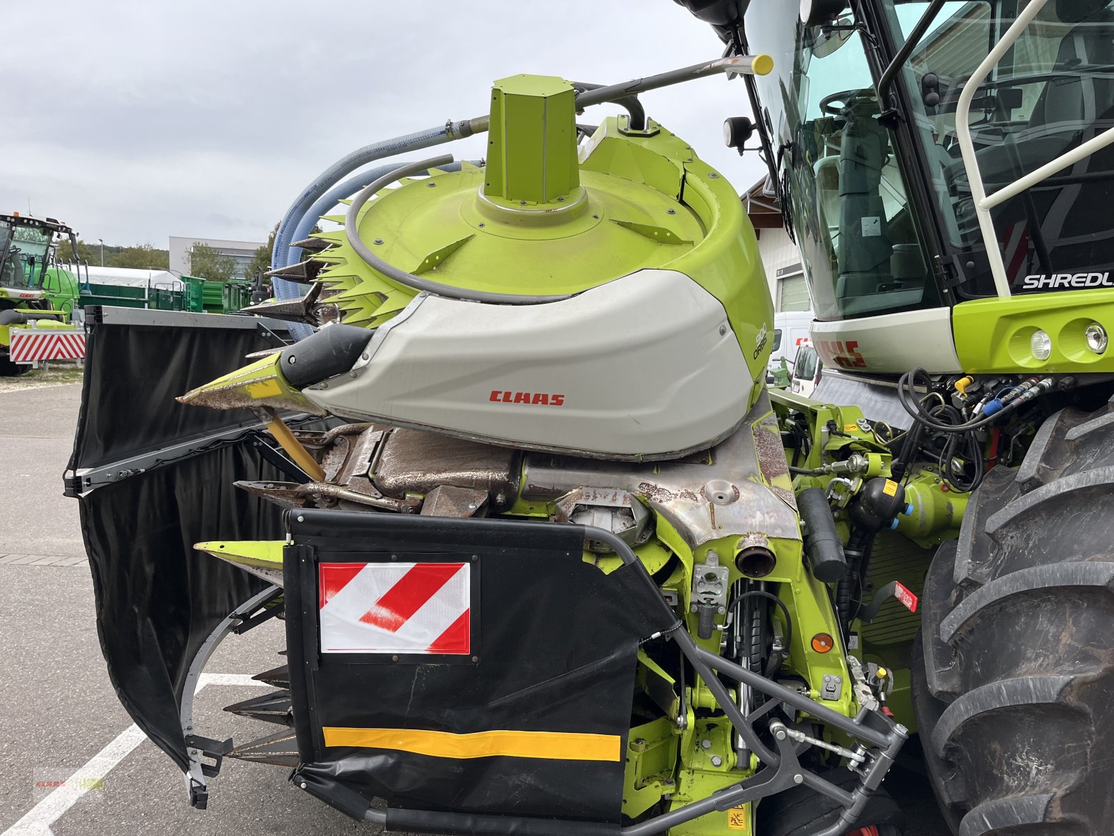 Feldhäcksler des Typs CLAAS Jaguar 970 PREISREDUZIERT, Gebrauchtmaschine in Langenau (Bild 15)