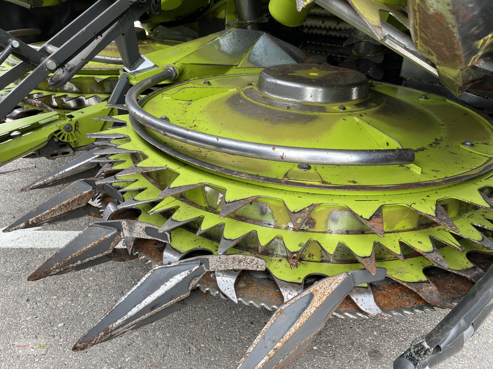 Feldhäcksler des Typs CLAAS Jaguar 970 PREISREDUZIERT, Gebrauchtmaschine in Langenau (Bild 16)