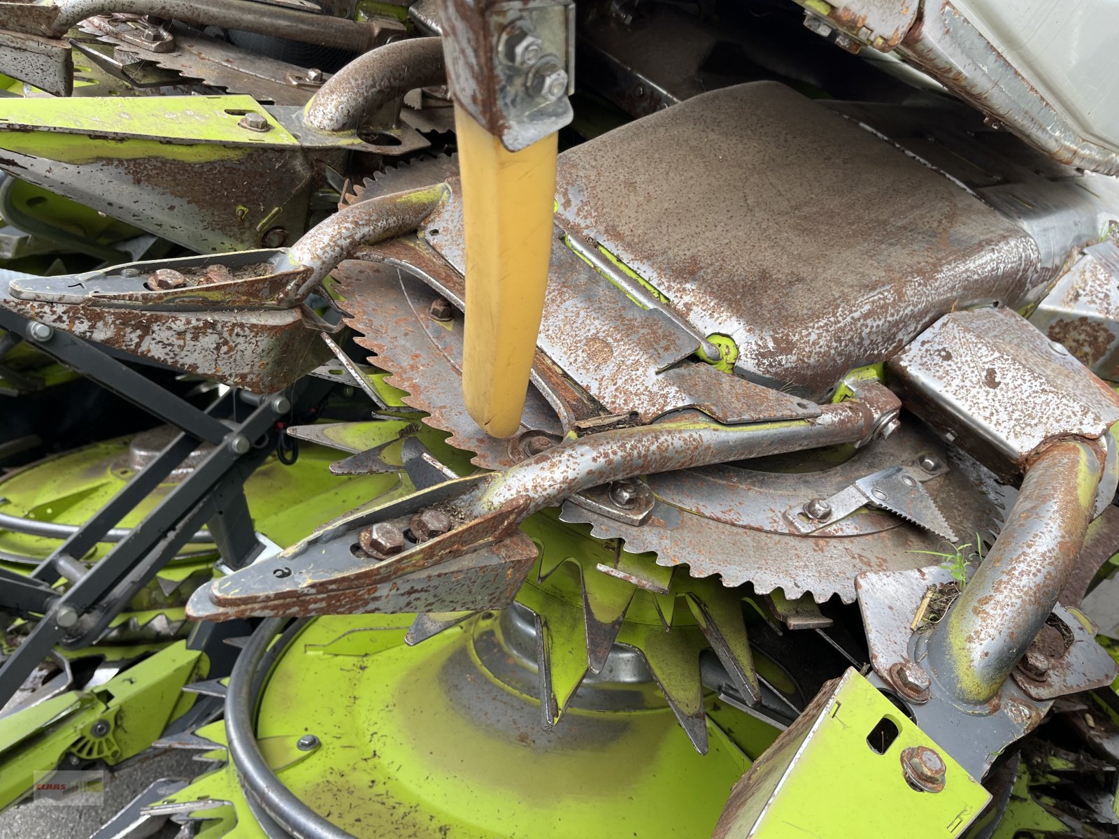 Feldhäcksler des Typs CLAAS Jaguar 970 PREISREDUZIERT, Gebrauchtmaschine in Langenau (Bild 17)