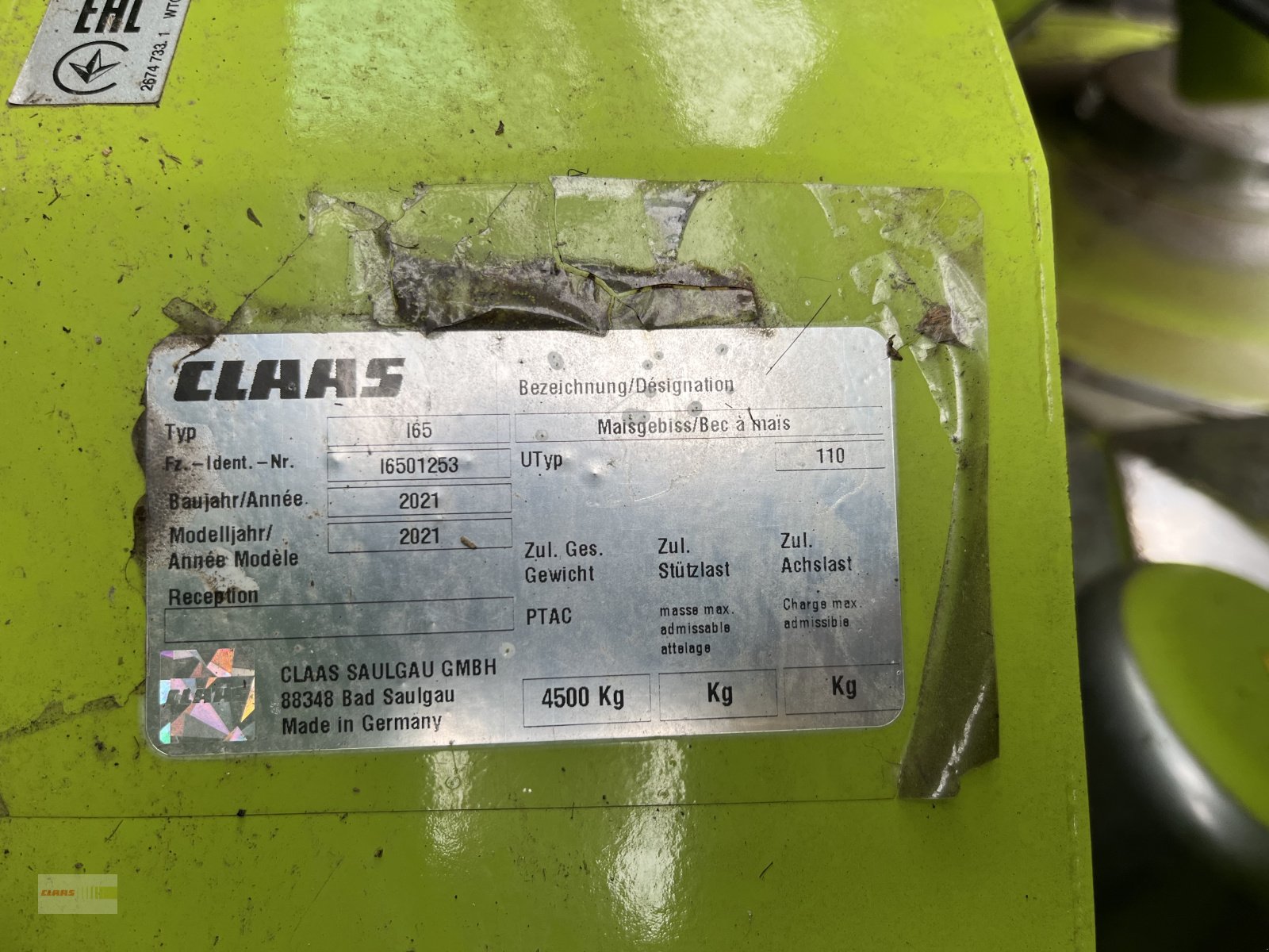 Feldhäcksler des Typs CLAAS Jaguar 970 PREISREDUZIERT, Gebrauchtmaschine in Langenau (Bild 18)