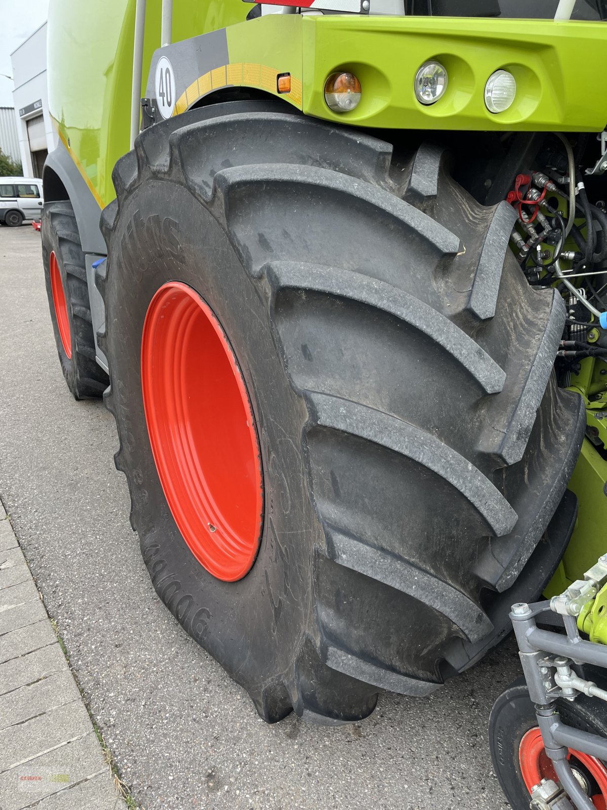 Feldhäcksler des Typs CLAAS Jaguar 970 PREISREDUZIERT, Gebrauchtmaschine in Langenau (Bild 19)