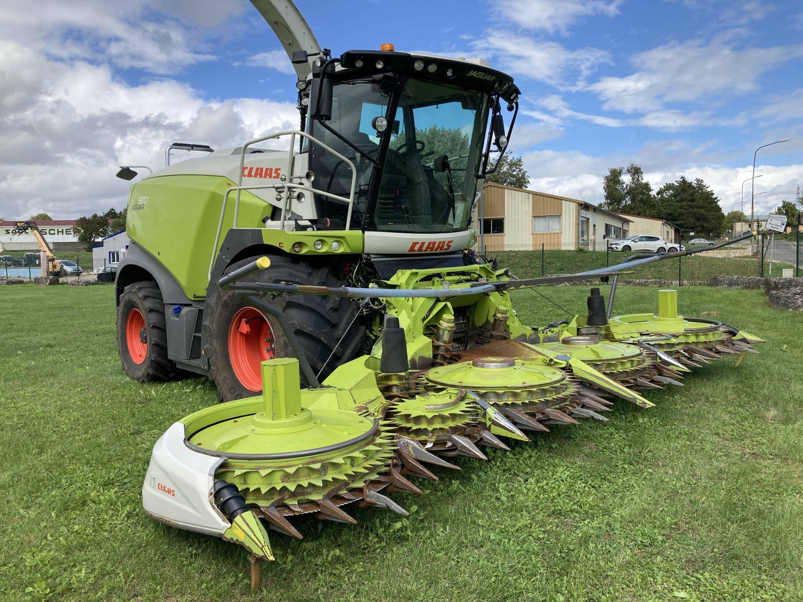 Feldhäcksler typu CLAAS JAGUAR 970 - S5+ORBIS 750, Gebrauchtmaschine v NOGENT (Obrázek 1)