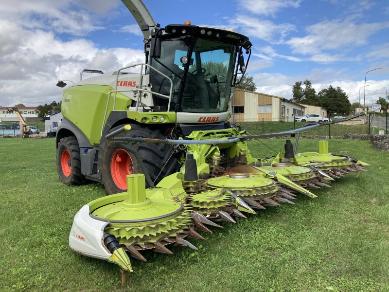 Feldhäcksler du type CLAAS JAGUAR 970 - S5+ORBIS 750, Gebrauchtmaschine en NOGENT (Photo 1)