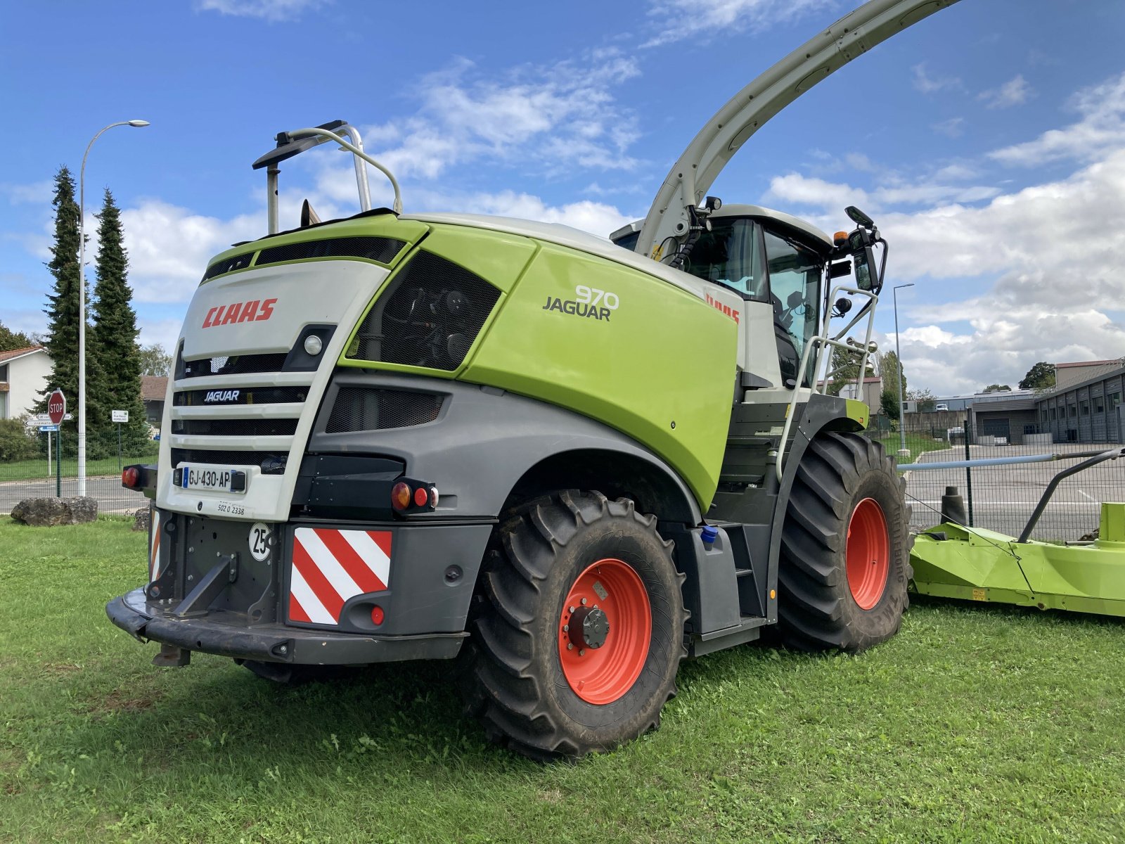 Feldhäcksler typu CLAAS JAGUAR 970 - S5+ORBIS 750, Gebrauchtmaschine v NOGENT (Obrázek 4)