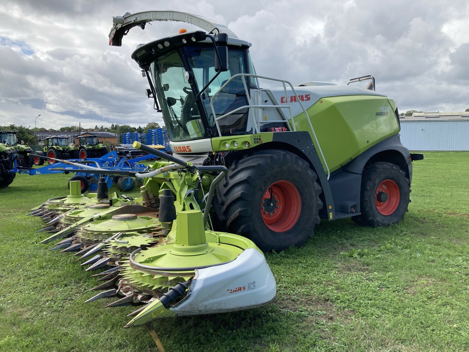 Feldhäcksler typu CLAAS JAGUAR 970 - S5+ORBIS 750, Gebrauchtmaschine v NOGENT (Obrázek 2)
