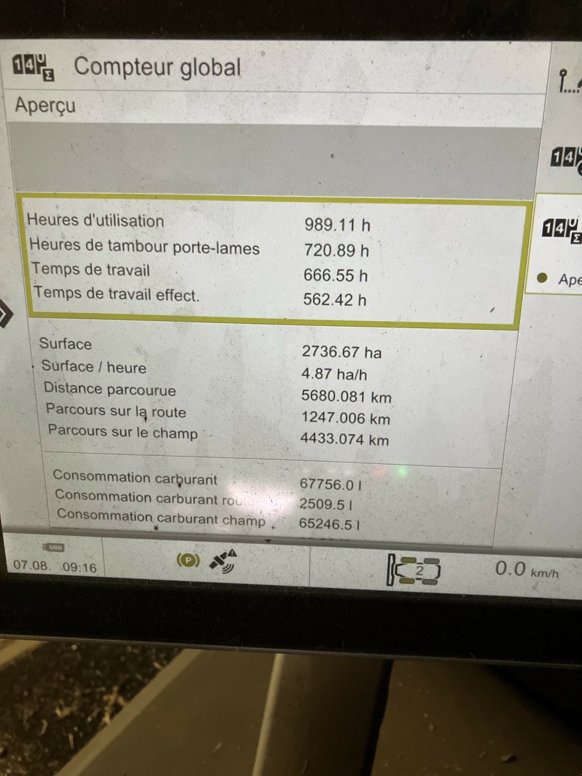 Feldhäcksler typu CLAAS JAGUAR 970 - S5+ORBIS 750, Gebrauchtmaschine v NOGENT (Obrázek 7)