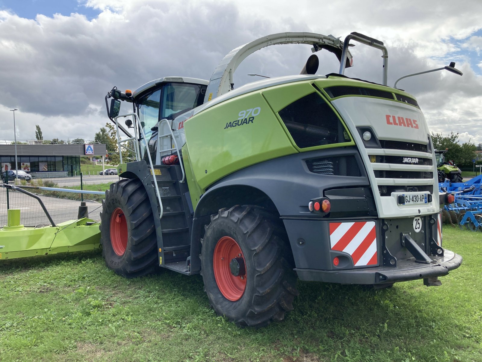 Feldhäcksler typu CLAAS JAGUAR 970 - S5+ORBIS 750, Gebrauchtmaschine v NOGENT (Obrázek 3)