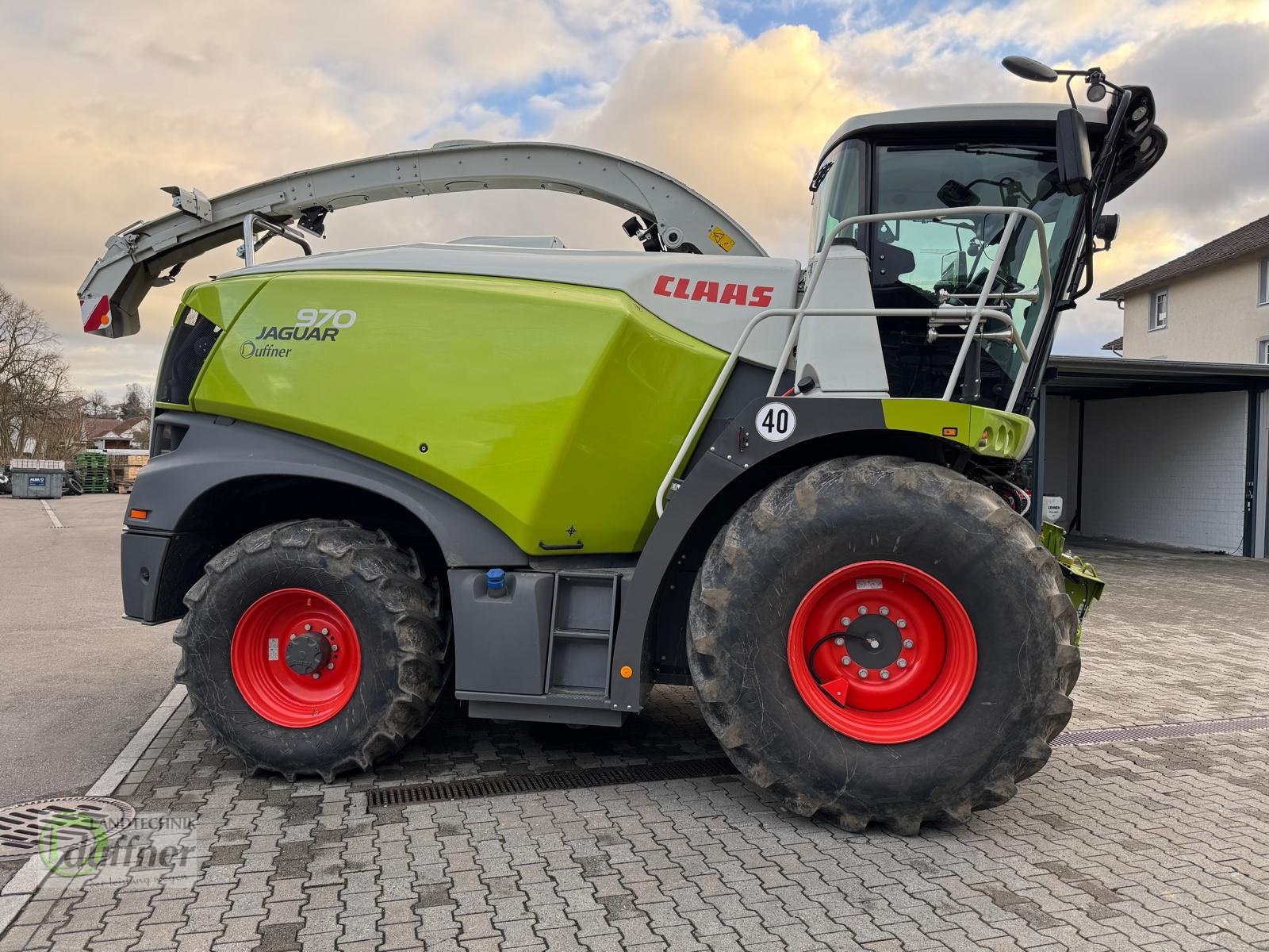 Feldhäcksler tip CLAAS Jaguar 970 V-Flex 36, Gebrauchtmaschine in Hohentengen (Poză 1)