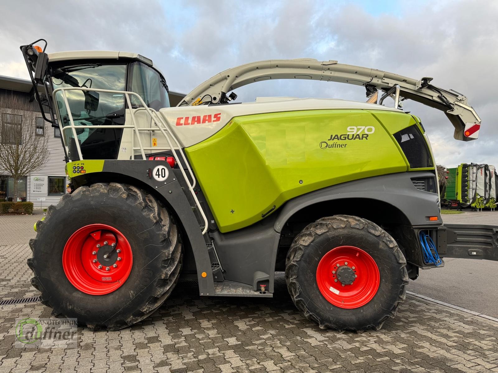 Feldhäcksler tip CLAAS Jaguar 970 V-Flex 36, Gebrauchtmaschine in Hohentengen (Poză 2)