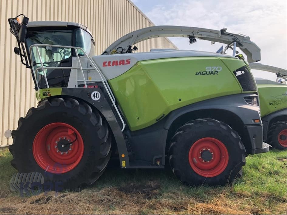 Feldhäcksler del tipo CLAAS Jaguar 970, V-MAX 28, Allrad, Gebrauchtmaschine en Schutterzell (Imagen 1)