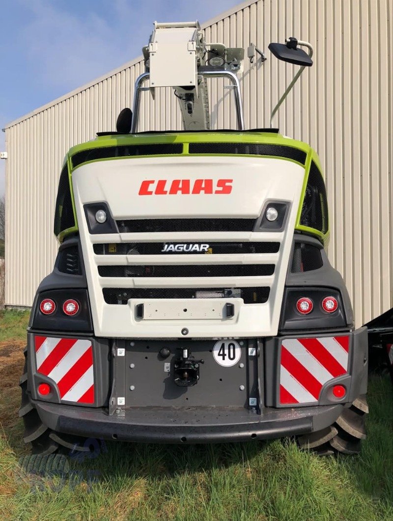 Feldhäcksler of the type CLAAS Jaguar 970, V-MAX 28, Allrad, Gebrauchtmaschine in Schutterzell (Picture 2)