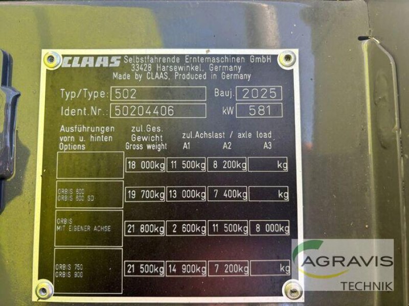 Feldhäcksler typu CLAAS JAGUAR 970, Vorführmaschine v Salzkotten (Obrázok 13)