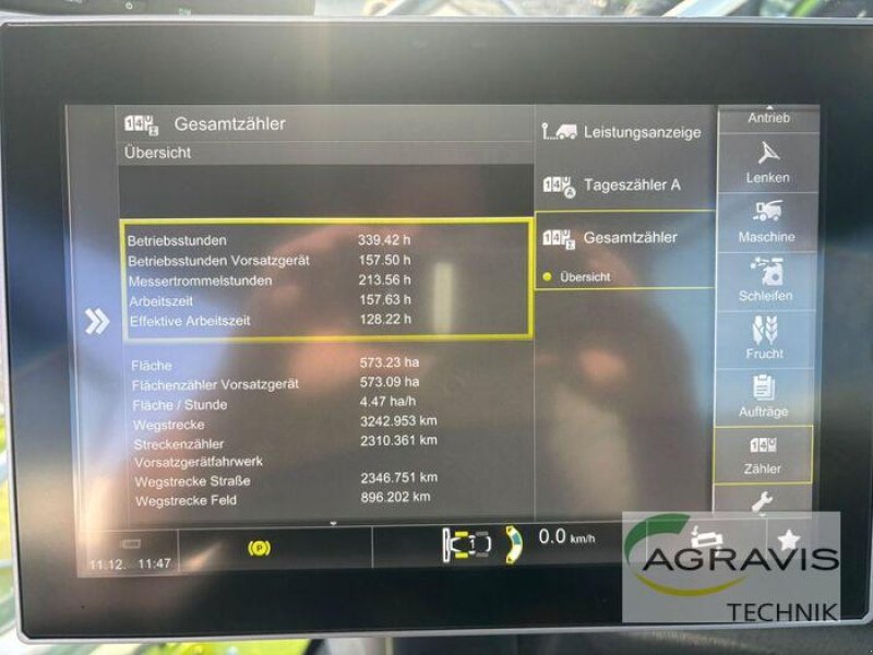 Feldhäcksler typu CLAAS JAGUAR 970, Vorführmaschine v Salzkotten (Obrázok 14)