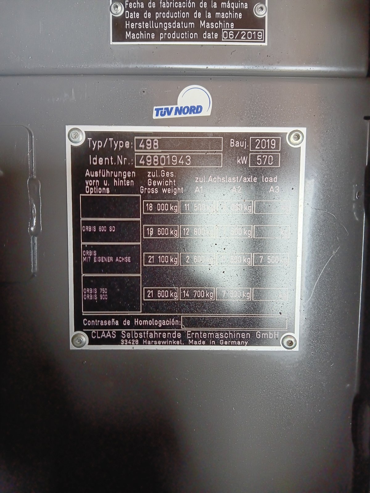 Feldhäcksler tip CLAAS Jaguar 970, Gebrauchtmaschine in Hollenbach (Poză 11)