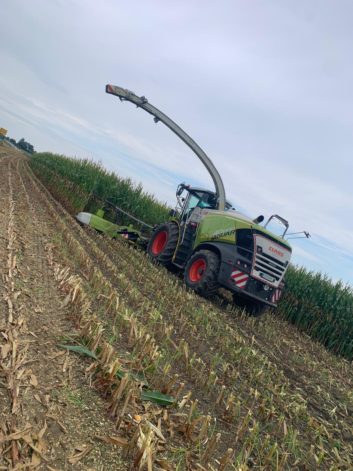 Feldhäcksler tip CLAAS Jaguar 970, Gebrauchtmaschine in Hollenbach (Poză 1)