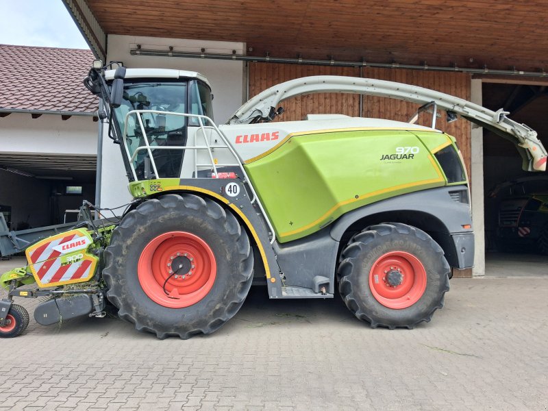 Feldhäcksler του τύπου CLAAS Jaguar 970, Gebrauchtmaschine σε Hollenbach (Φωτογραφία 1)